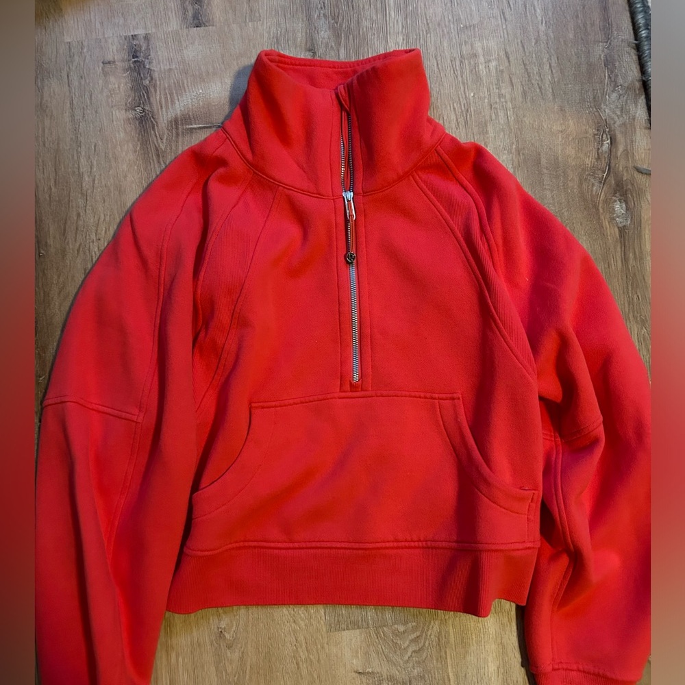 Lululemon Scuba Oversized Half-Zip Hoodie